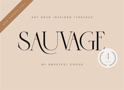 sauvage font download